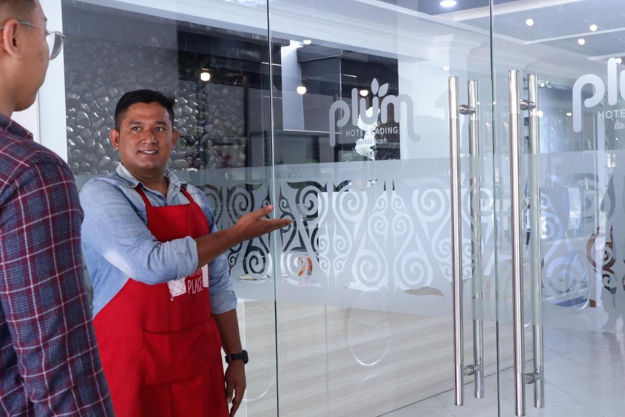 Plum Hotel Lading Banda Aceh Exterior foto